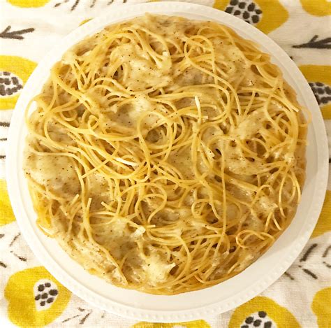 an-easter-classic-grandmas-macaroni-pie-peasful image