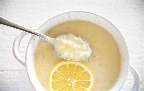 vegetarian-avgolemono-soup-sweet-recipeas image