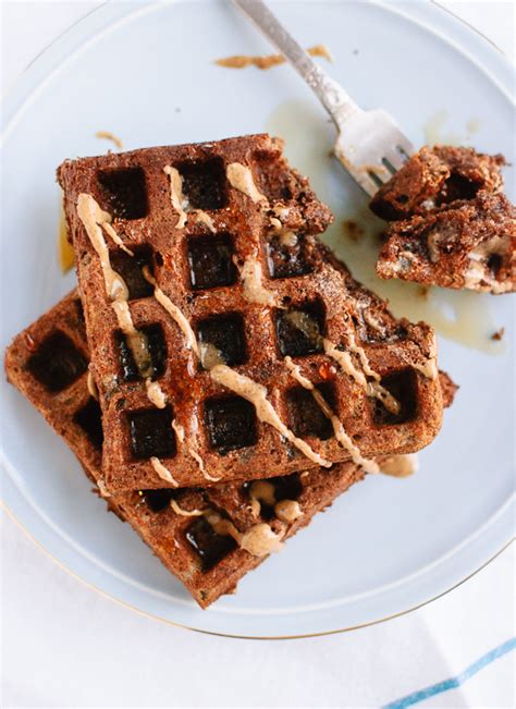 gluten-free-buckwheat-waffles-cookie-and-kate image