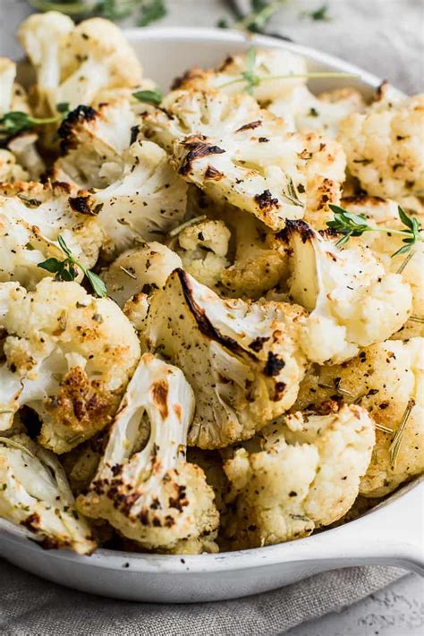 easy-oven-roasted-garlic-cauliflower image