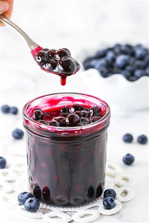 easy-homemade-blueberry-sauce-recipe-life-love image