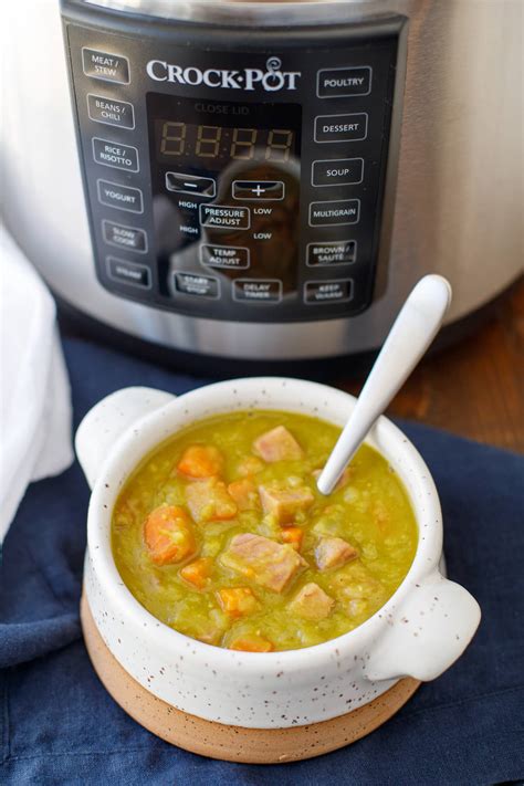 pressure-cooker-split-pea-soup-with-ham-dear-crissy image