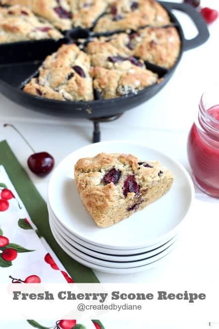fresh-cherry-scone-recipe-created-by-diane image
