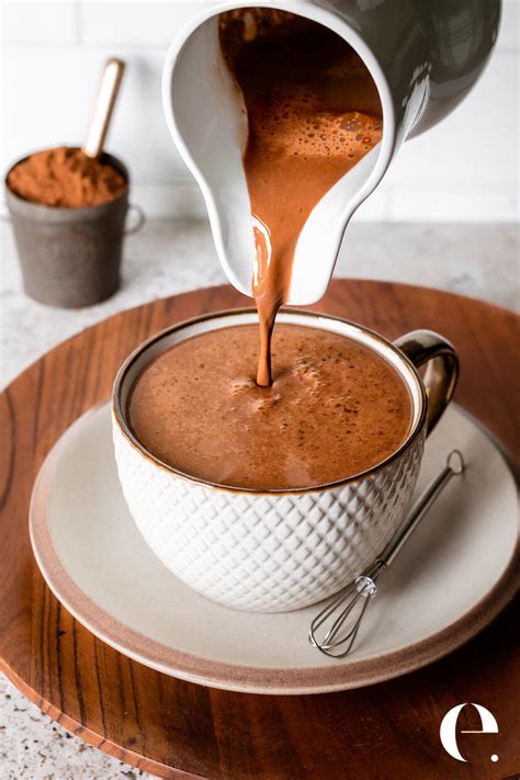 how-to-make-healthy-hot-chocolate-elizabeth-rider image