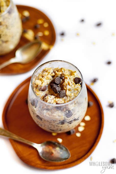 peanut-butter-overnight-oats-chocolate-chip image