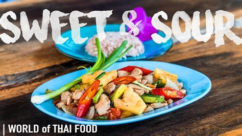 how-to-cook-thai-sweet-sour-pork-phad-priew image
