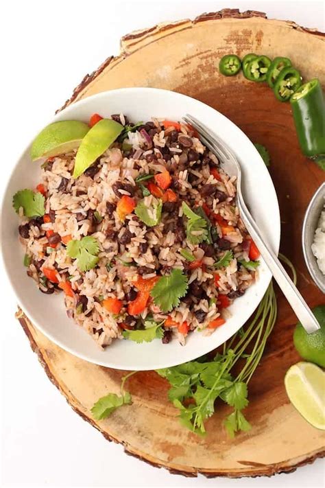 30-minute-black-beans-and-rice-my-darling-vegan image