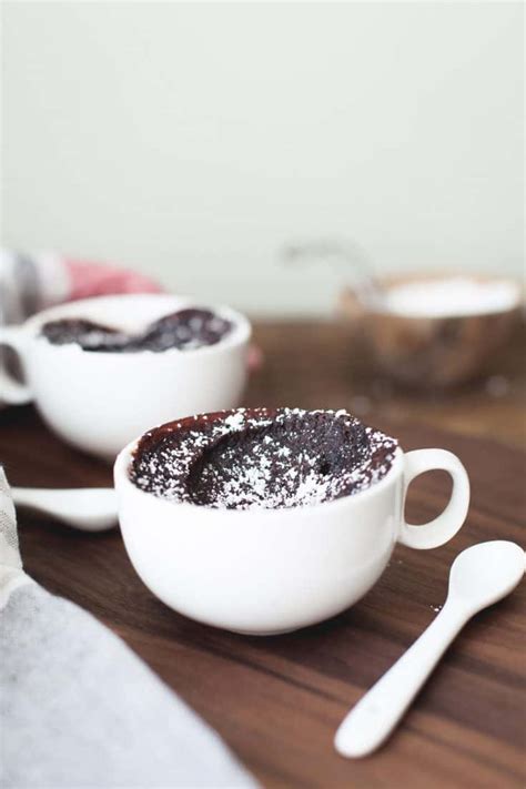 chocolate-mochi-mug-cake-snixykitchencom image
