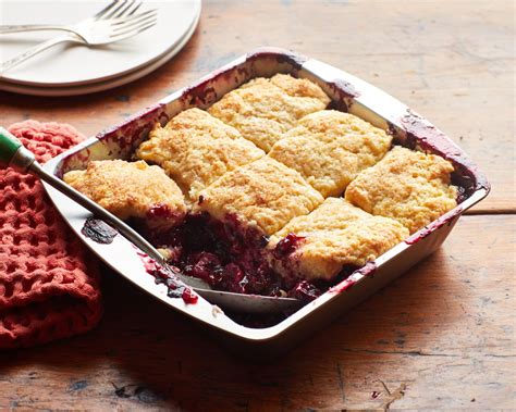 how-to-make-the-best-blackberry-cobbler-the-kitchn image