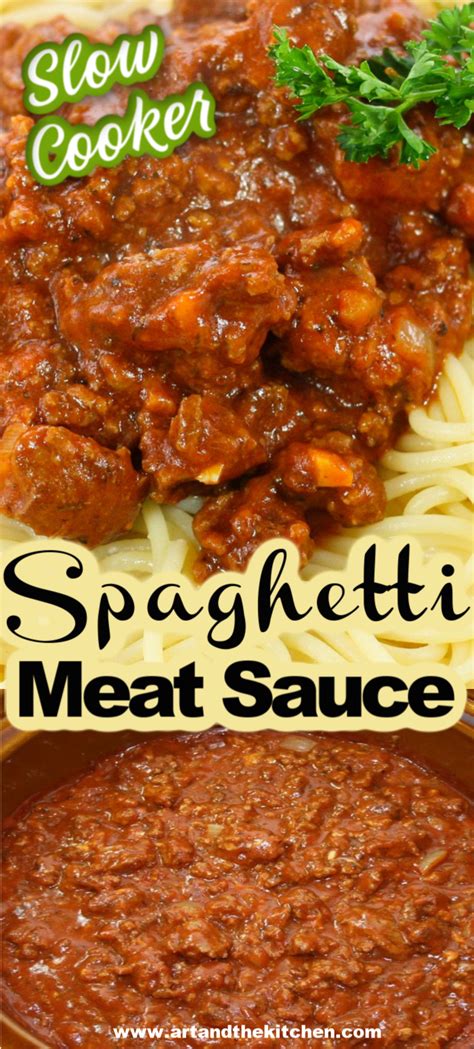 slow-cooker-spaghetti-and-meat-sauce-art-and-the image