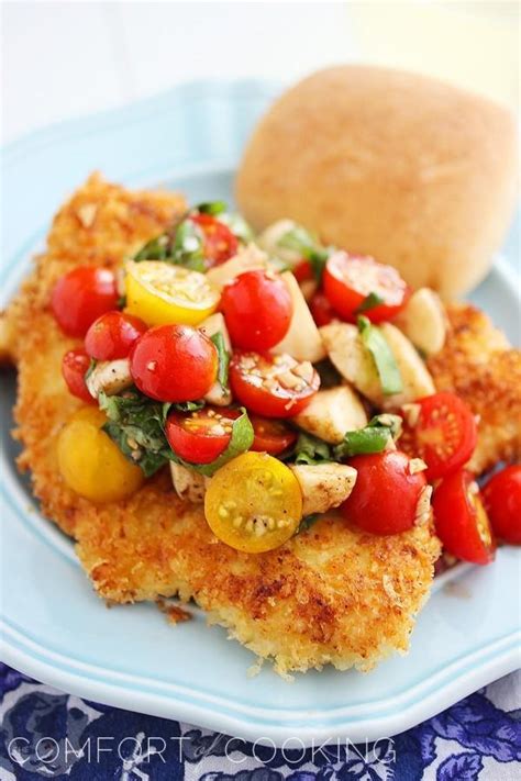 crispy-parmesan-chicken-cutlets-with-tomato image