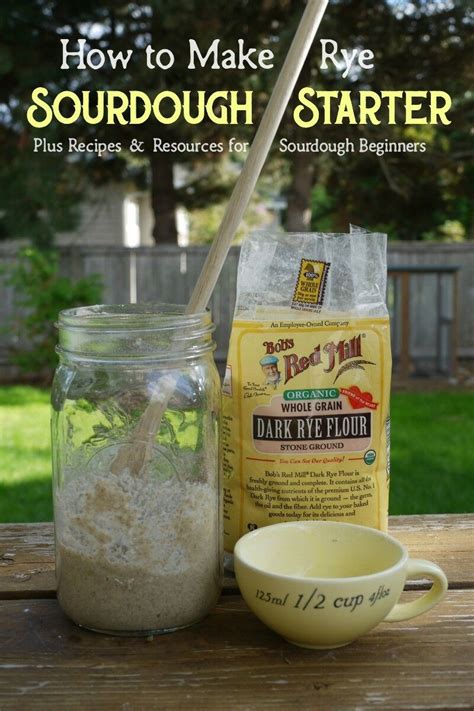 how-to-make-rye-sourdough-starter-the-good-hearted image