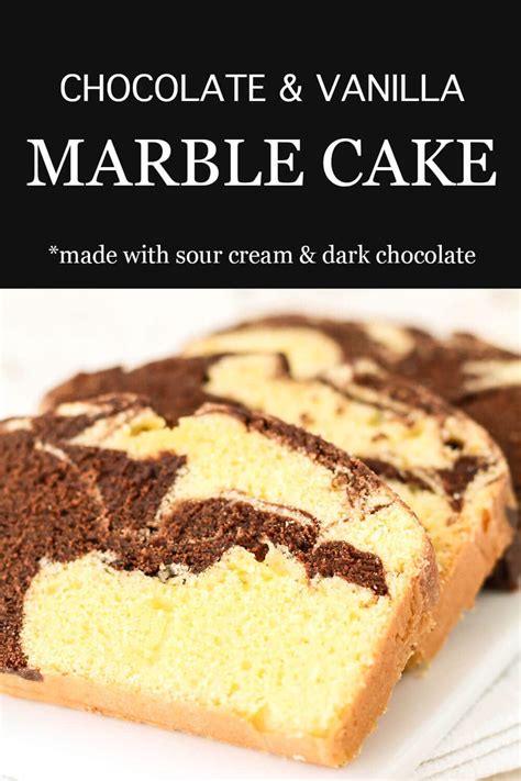 easy-chocolate-marble-loaf-cake-with-sour-cream-the image