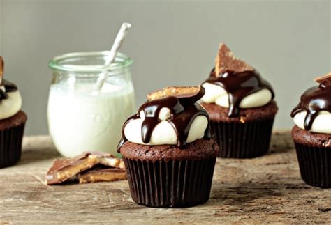heath-bar-cupcakes-recipe-my-baking-addiction image