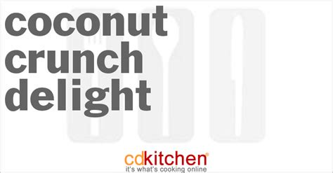 coconut-crunch-delight-recipe-cdkitchencom image