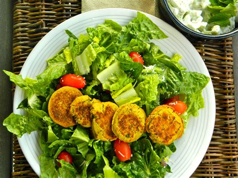 falafel-salad-with-cucumber-dill-sauce-simply-real image