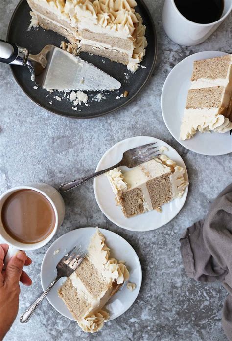 easy-pumpkin-spice-cake-with-maple-brown image