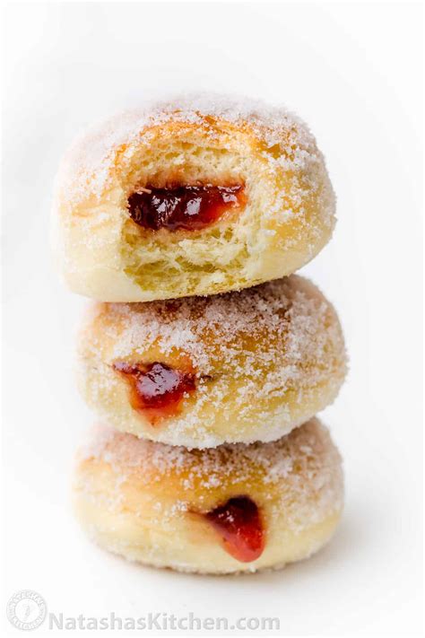 baked-donuts-filled-with-jelly-video-natashaskitchencom image