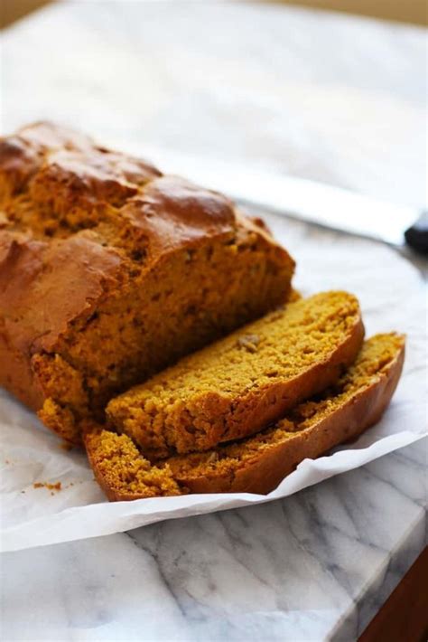 easy-moist-pumpkin-bread-recipe-with-pecans-fusion image