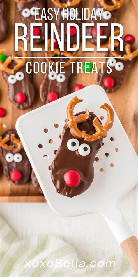 easy-holiday-reindeer-cookie-treats-xoxobella image