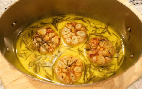 baked-garlic-with-roquefort-and-rosemary-inspired image