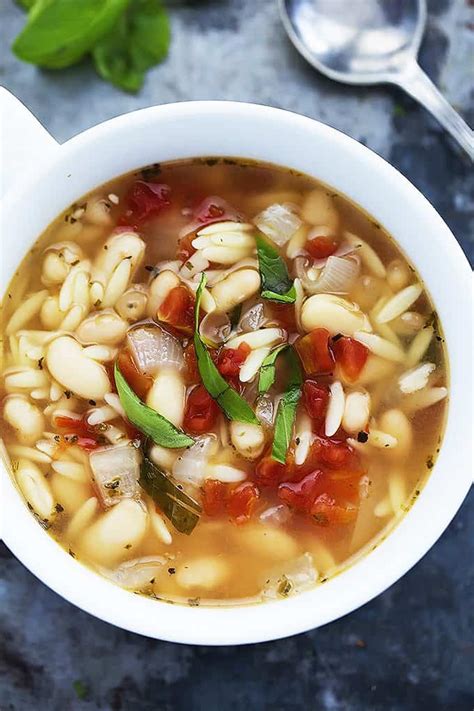 italian-white-bean-orzo-soup-creme-de-la-crumb image