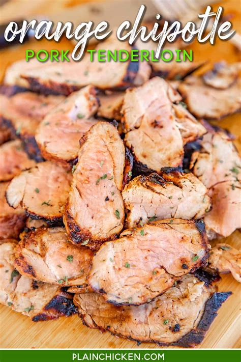 orange-chipotle-grilled-pork-tenderloin-plain-chicken image