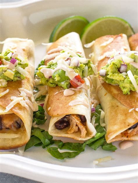chicken-and-black-bean-flautas-the-girl-who-ate image