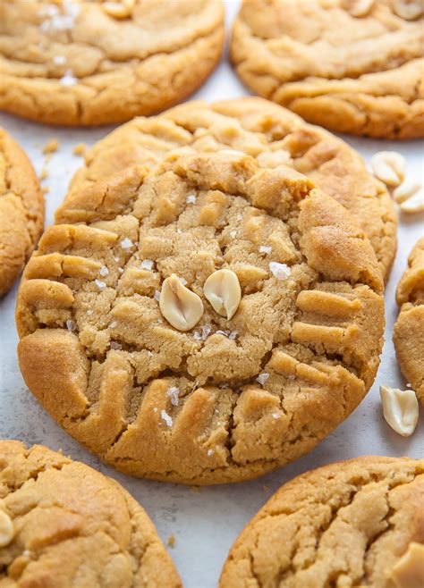 perfect-peanut-butter-cookies-baker-by-nature image