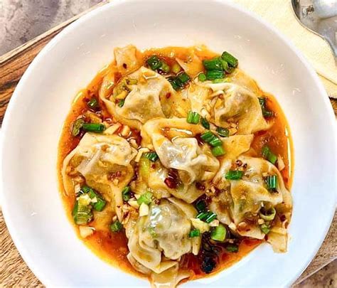 a-wonderfully-spicy-beef-steamed-wontons-simply image