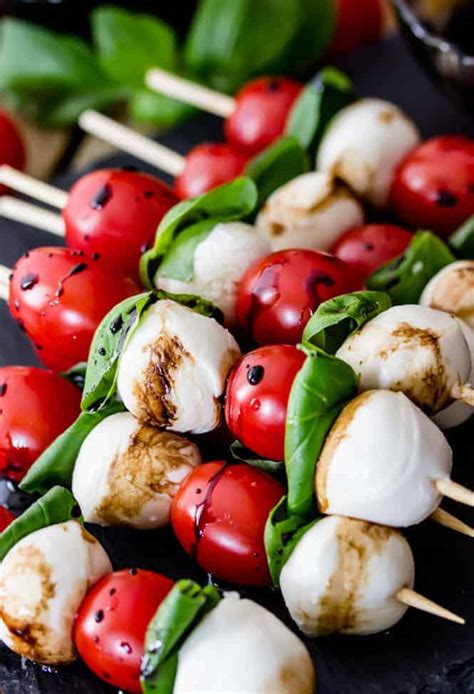caprese-skewers-with-balsamic-reduction-drizzle-the image
