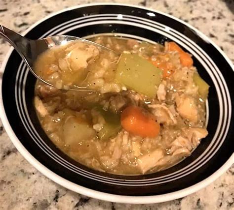 crockpot-chicken-stew-dinner-for-two-southern image