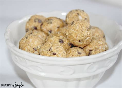 peanut-butter-oatmeal-balls-recipes-simple image
