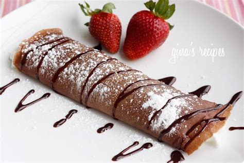 chocolate-crepes-with-strawberries-skinnytaste image