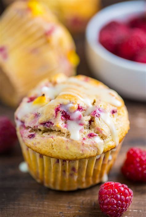 raspberry-peach-muffins-baker-by-nature image