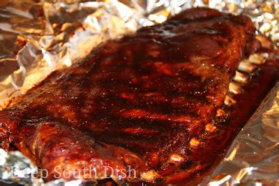 fall-off-the-bone-oven-baked-pork-spareribs-with-sweet image