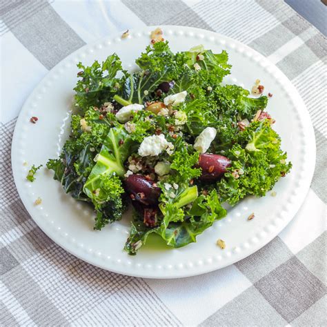 kale-and-quinoa-summer-salad-lemon-olives image