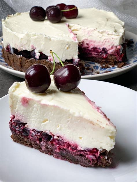keto-cherry-cheesecake image