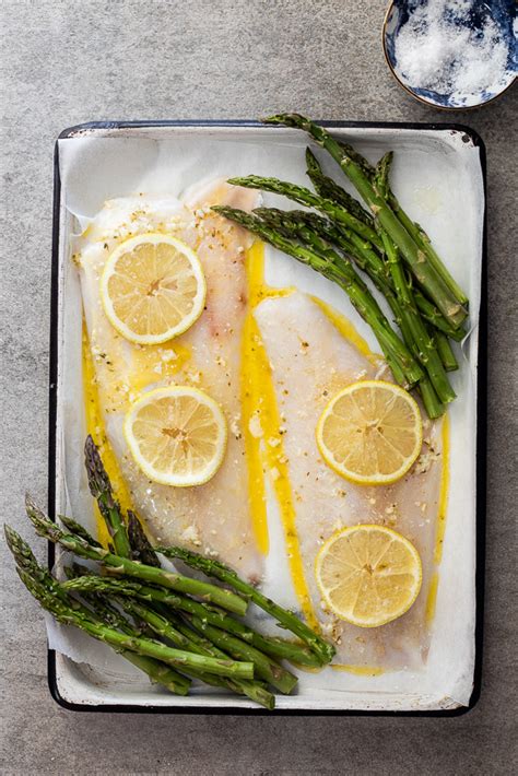 easy-lemon-butter-baked-fish-simply-delicious image