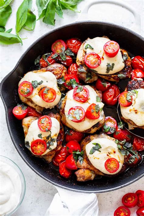 one-skillet-caprese-chicken-paleo-whole30-course image