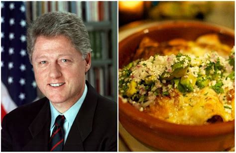 bill-clinton-chicken-enchiladas-presidential-foods image