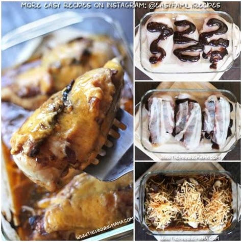 barbecue-bacon-chicken-bake-one-dish-easy-dinner image