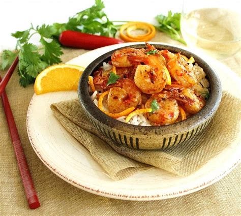 spicy-orange-ginger-shrimp-inspired-edibles image