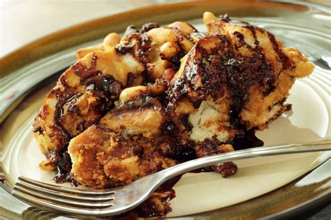 bread-pudding-with-peanut-butter-and-vanilla image