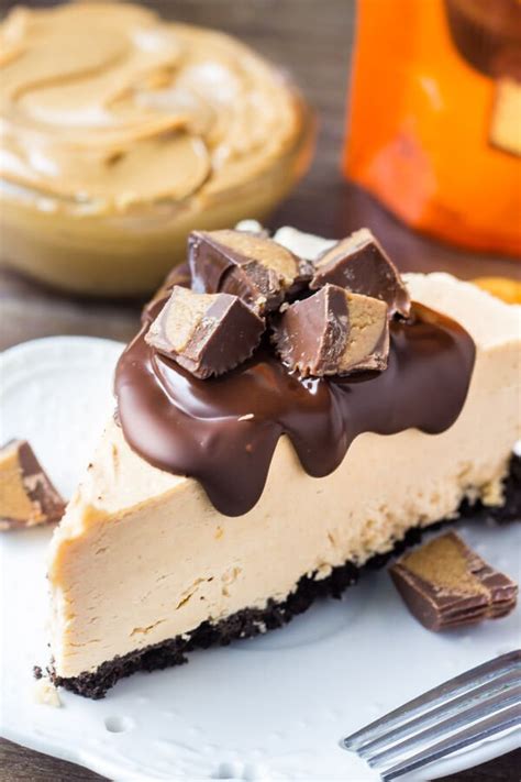 no-bake-peanut-butter-cheesecake-just-so-tasty image