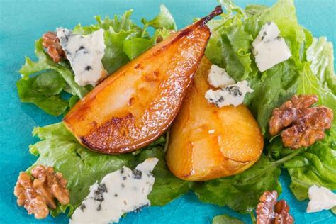 creative-salad-recipe-caramelized-pear-salad-12 image