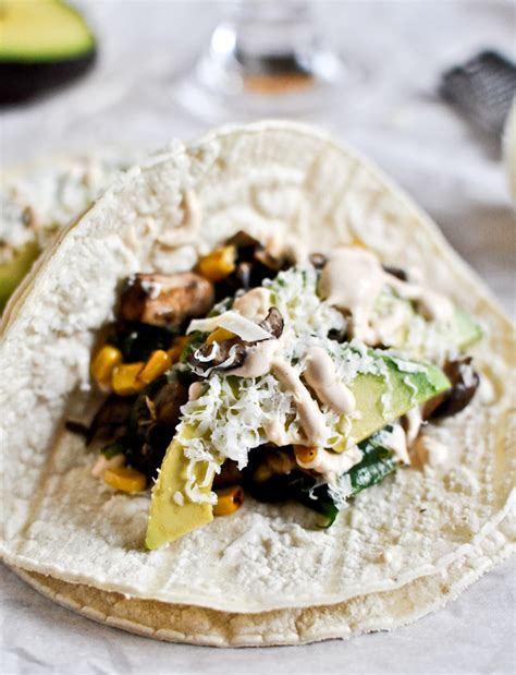 grilled-corn-mushroom-roasted-poblano-tacos-with image