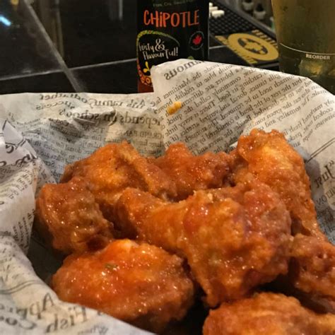 chipotle-pub-style-chicken-wings-caliente-hot-sauce image