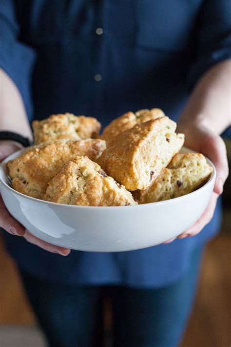 savory-scones-with-gruyre-and-bacon-bourbon-and image