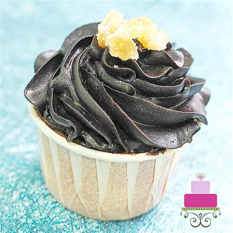 orange-ginger-cupcakes-with-chocolate-frosting image